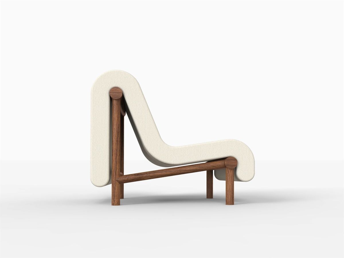 Bower Studios Melt Lounge Chair 01