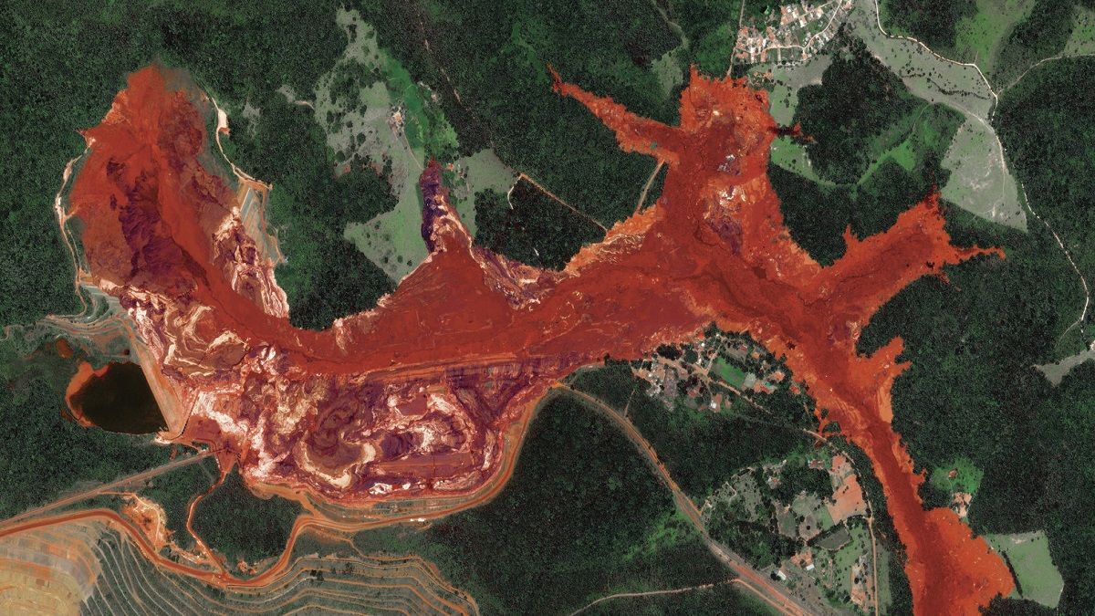 Brumadinho Dam Collapse pp166 167