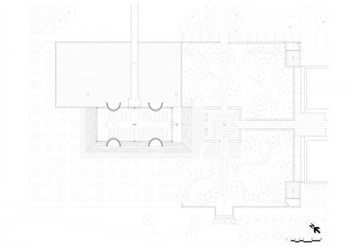 Chapel Ground floor plan