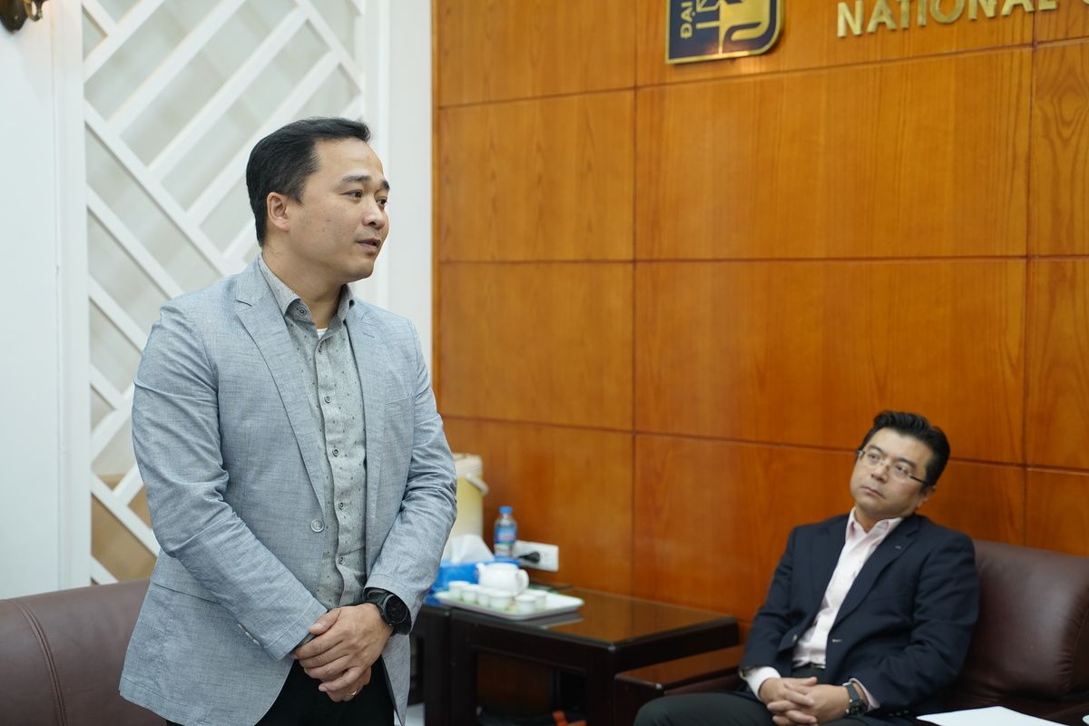 KTS Vương Đạo Hoàng Giám đốc Công t CP Thiết kế và Truyền thông Kiến Việt