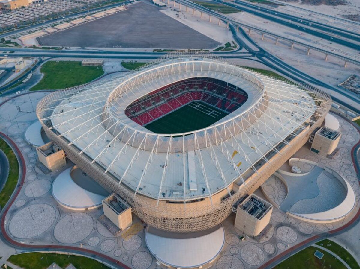 Các sân vận động world cup 2022 - svđ Al-Rayyan
