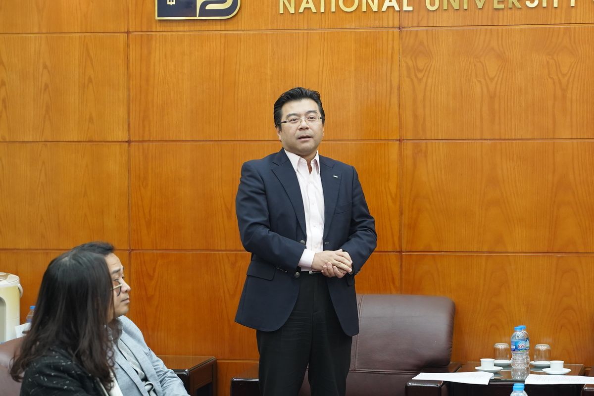 Ông Nguyễn Trường Chinh – Giám đốc Kinh doanh toàn quốc Công ty TNHH LIXIL Việt Nam