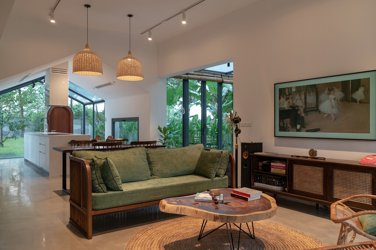 Quang house - Gieo cảm xúc lạ mà quen cho nhà Việt | Chử Ngọc Anh ...