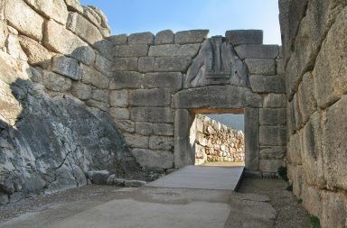 Lions Gate Mycenae