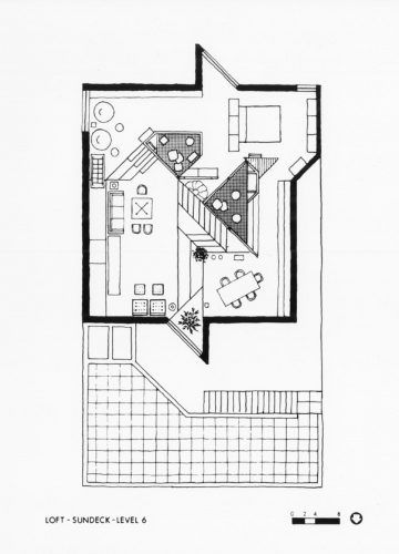 Netsch Residence plan lvl6 jpg
