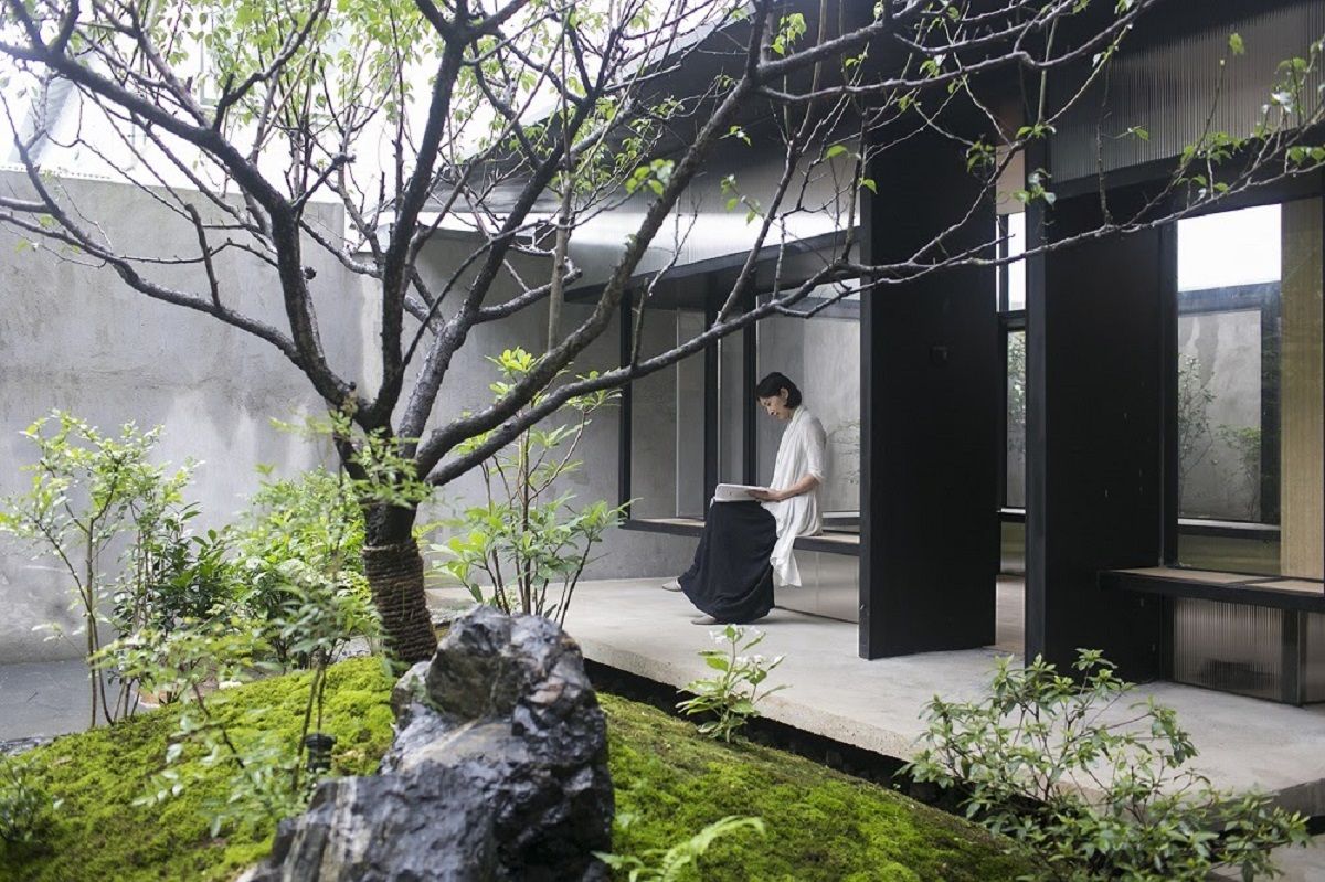 Cubicfun HCM  Japanese wooden house  Tea house  F120
