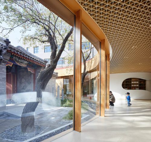mad architects yuecheng courtyard kindergarten beijing china dezeen 2364 col 7 1