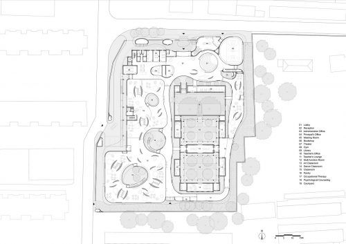 mad courtyard kindergarten beijing china architecture dezeen 2364 floorplan 1 1