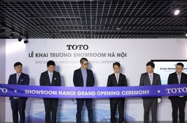 2 Ra mắt Showroom trưng bày và trải nghiệm đầu tiên của thương hiệu TOTO tại Hà Nội