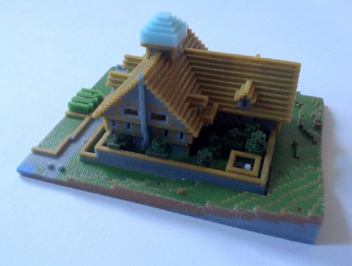 3d printed house tiny resize md