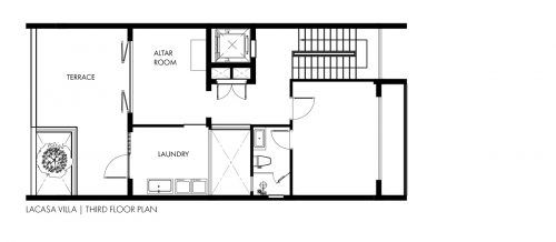 3rd Floor Plan Lacasa Villa