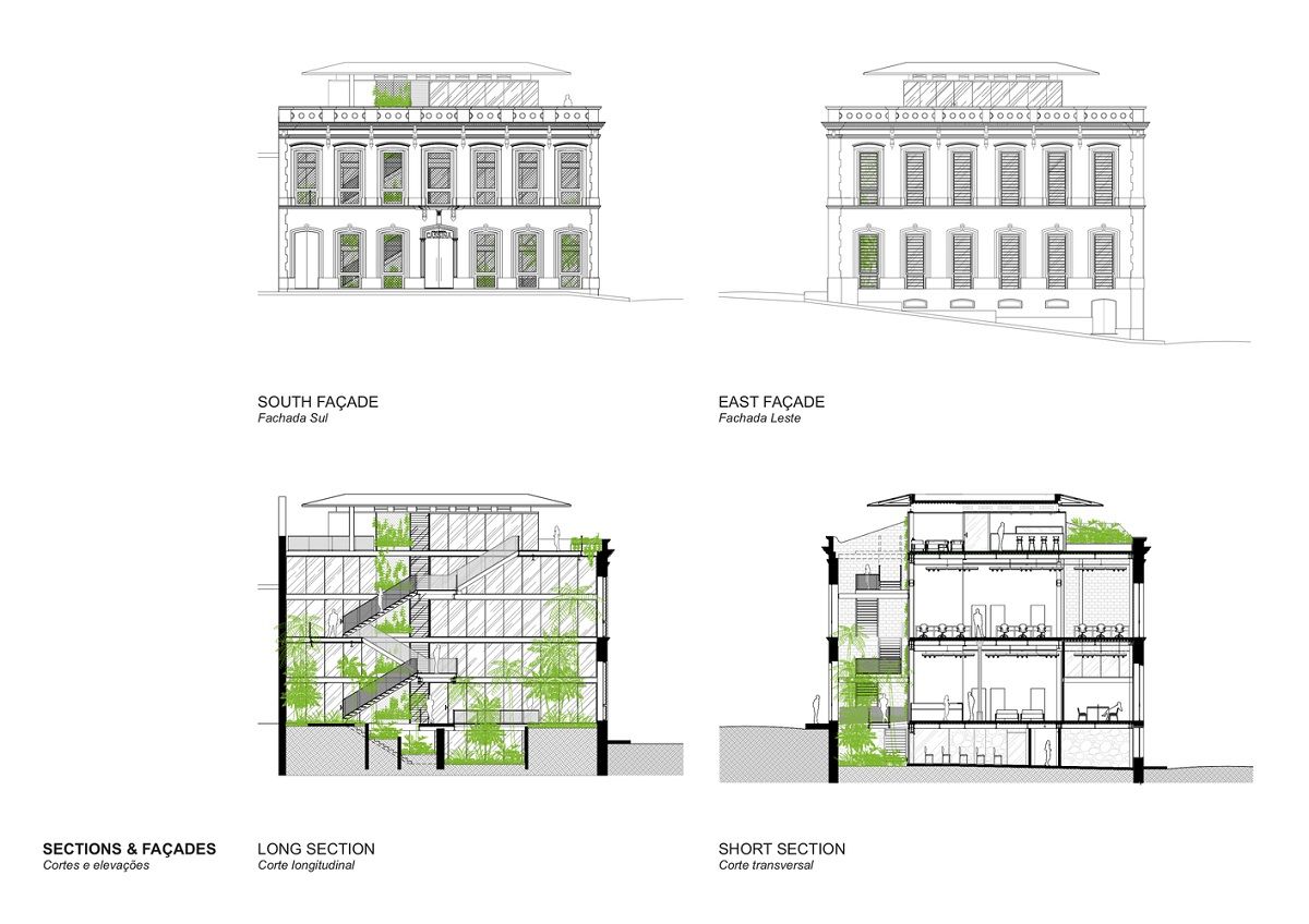 4 Cassina Sections and Facades 1