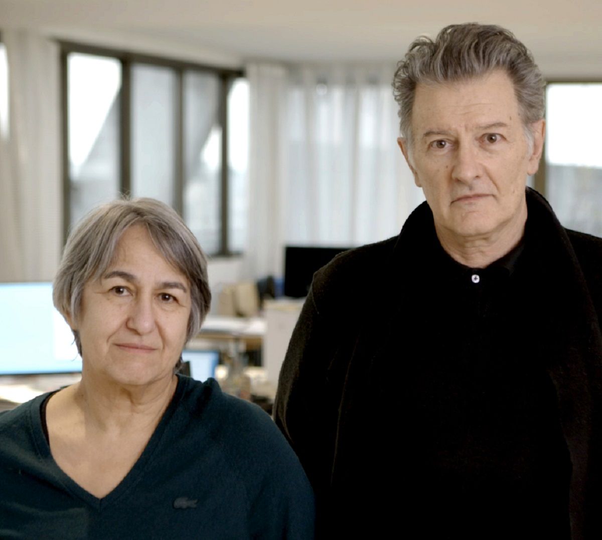 Anne Lacaton and Jean Philippe Vassal Photo courtesy of Laurent Chalet 1