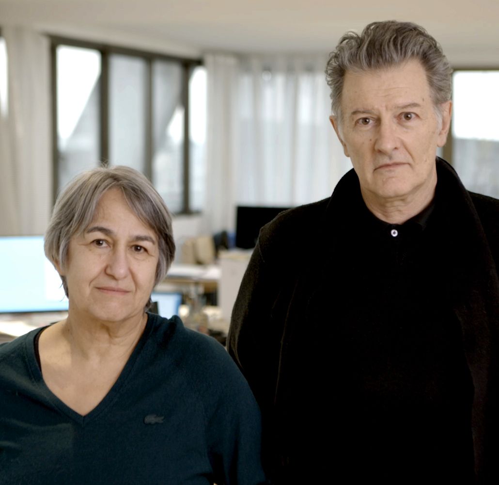 Anne Lacaton and Jean Philippe Vassal Photo courtesy of Laurent Chalet