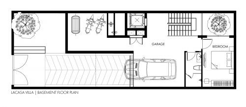 Basement Floor Plan Lacasa Villa