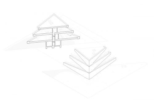 HOUSE N DP isometric section