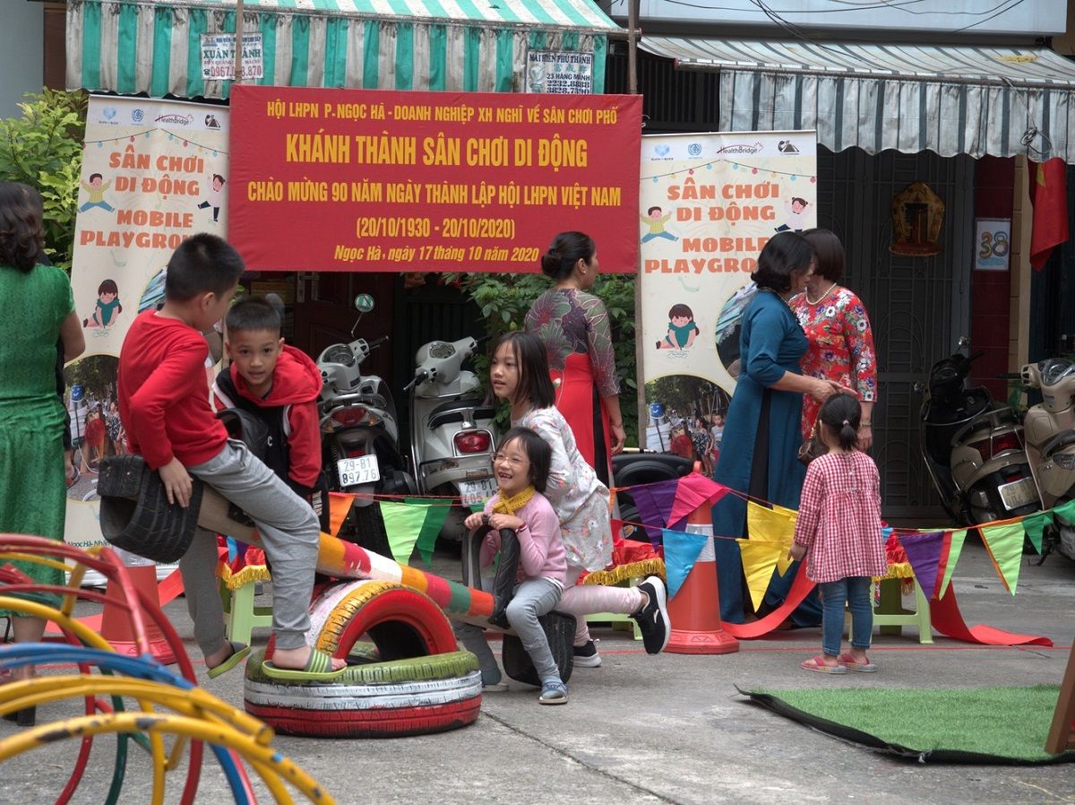 Mobile playground © Healthbridge vietnam 5
