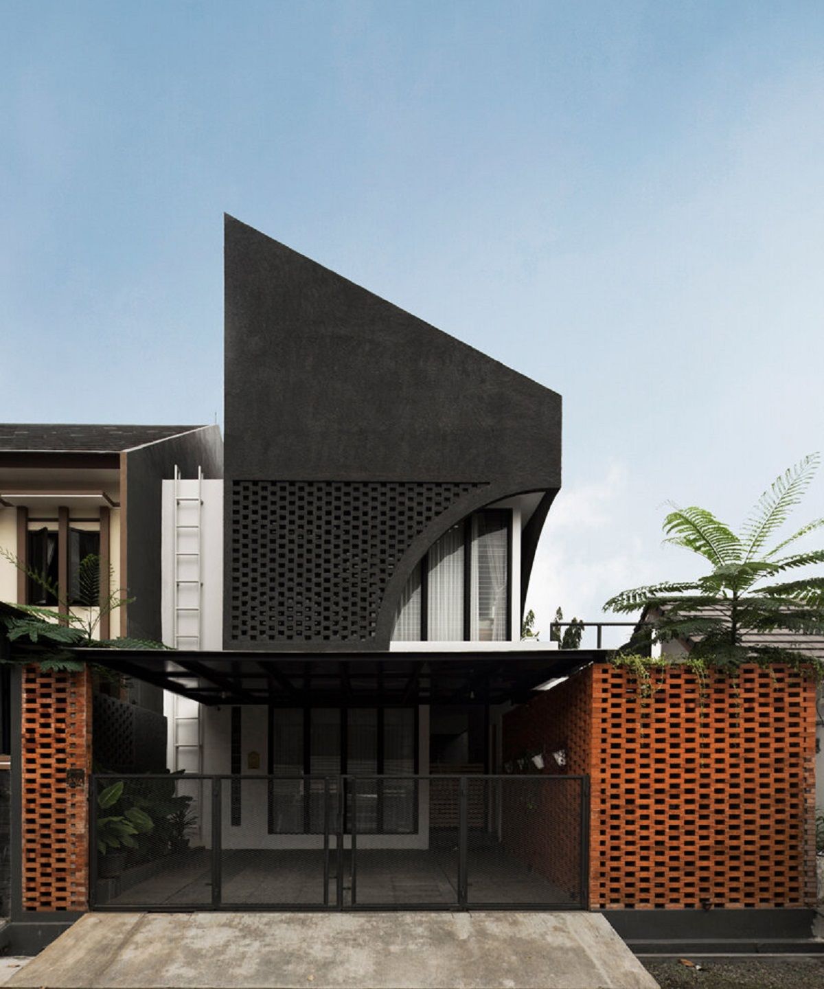 atelier bertiga elora house indonesia designboom 1