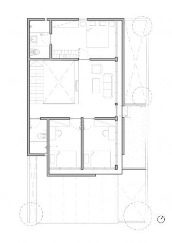 atelier bertiga elora house indonesia designboom 15