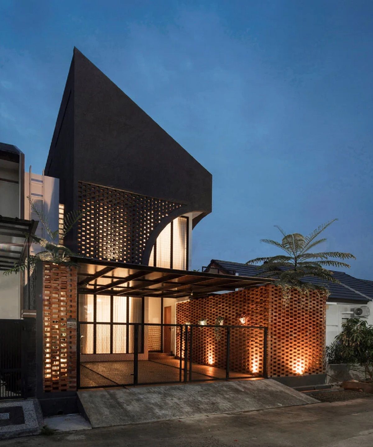 atelier bertiga elora house indonesia designboom 21