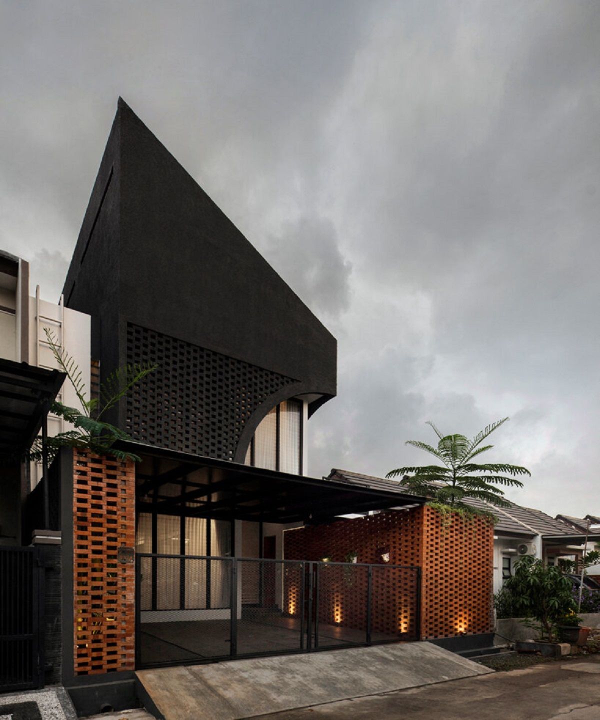 atelier bertiga elora house indonesia designboom 3