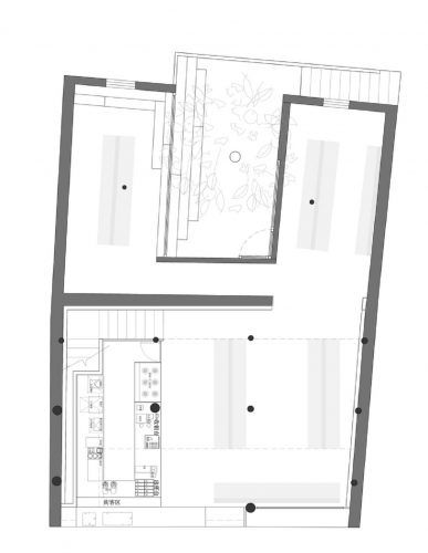 ▼一层平面图，first floor plan ©DAS Lab