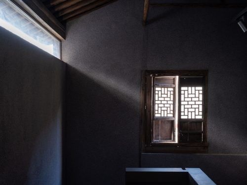 ▼保留的花窗，restored lattice windows （1）©田方方
