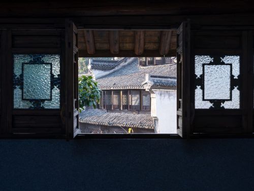 ▼保留的花窗，restored lattice windows（2） ©田方方