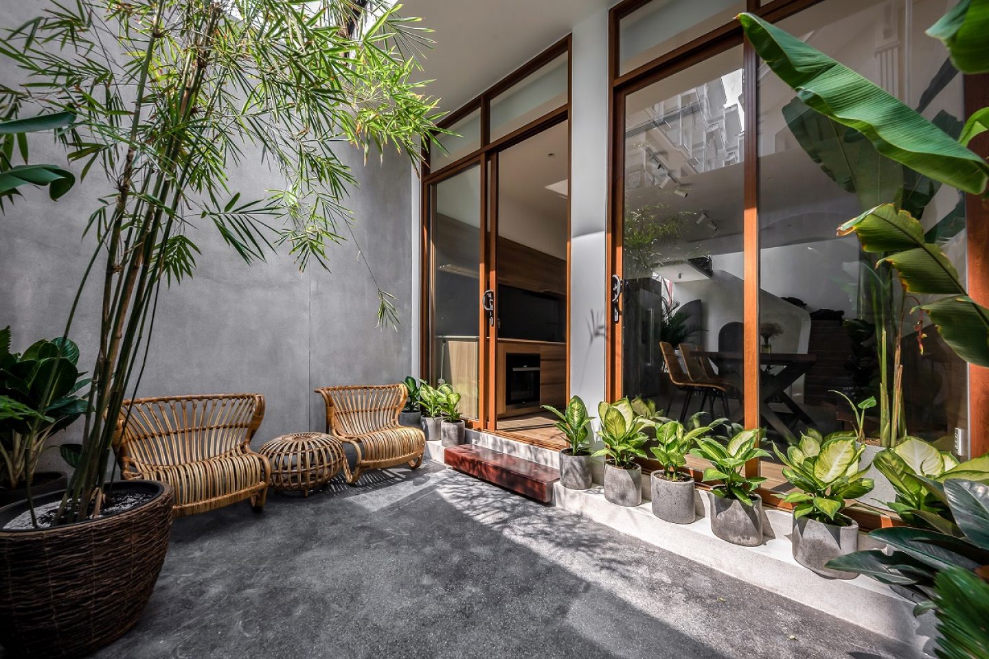 05 1440x960 - Alone House - Tận hưởng g&oacute;c ri&ecirc;ng tư y&ecirc;n b&igrave;nh | Story Architecture