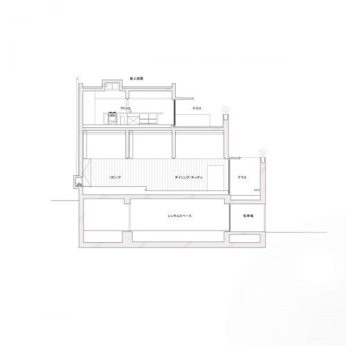 house t suppose design office japan architecture dezeen 2364 section