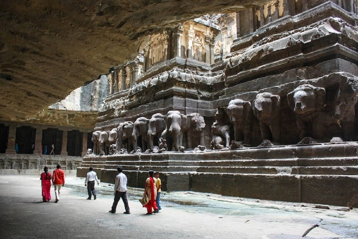 kailasa temple ellora caves 12