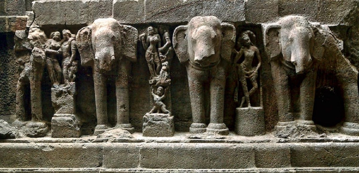 kailasa temple ellora caves 6 1