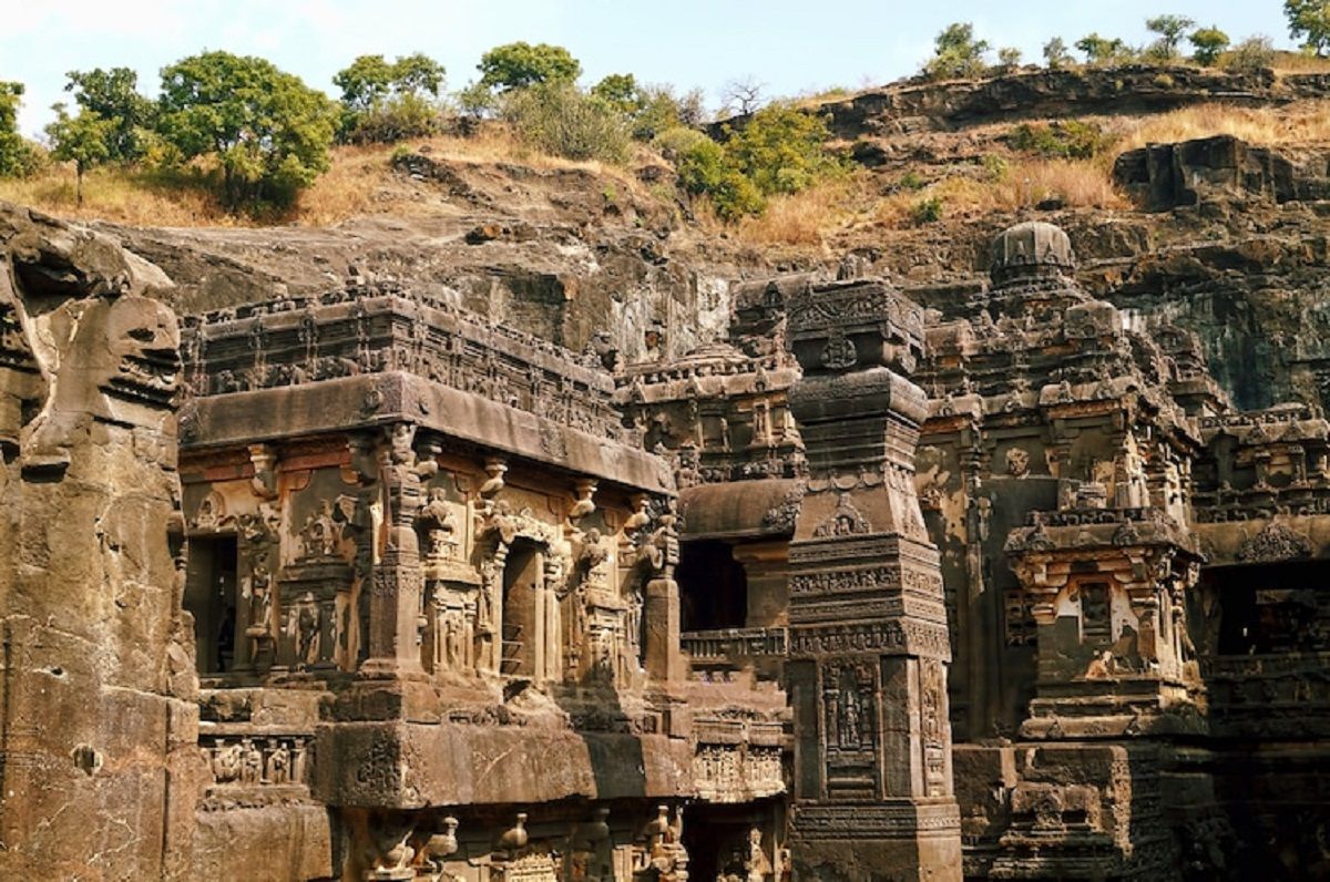 kailasa temple ellora caves 7