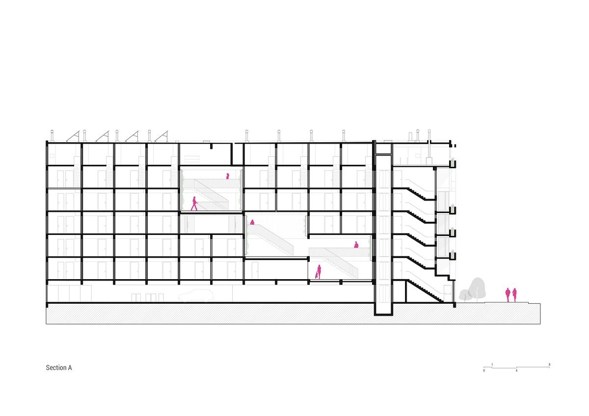 Praça4 Apartments - Không gian xanh là “trái tim” của công trình | Hype Studio