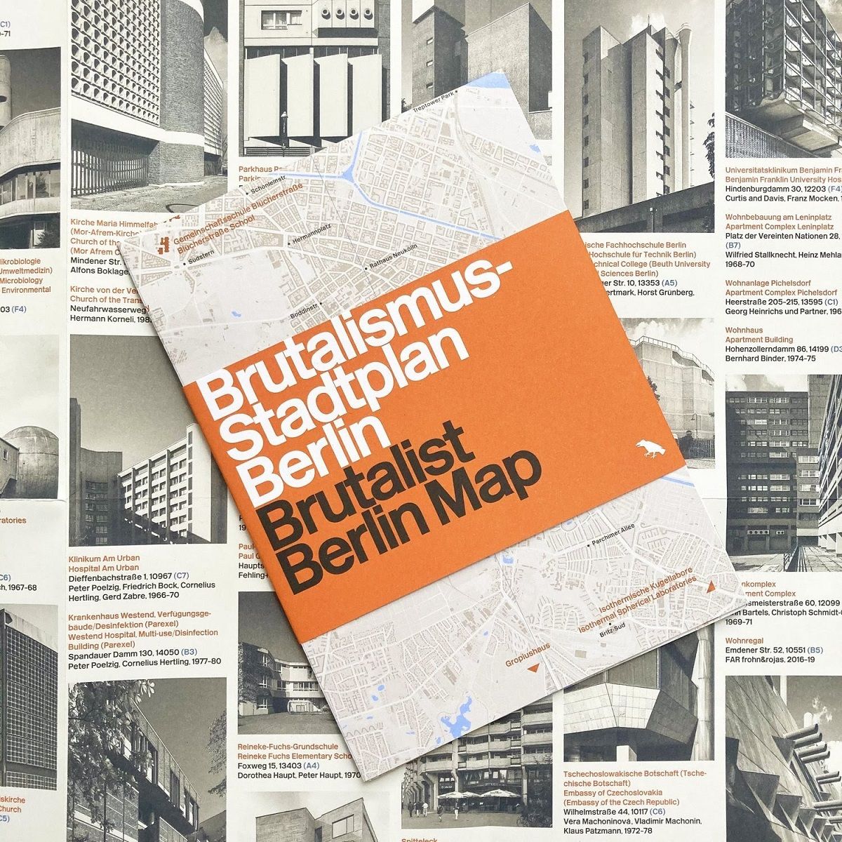 Hình ảnh độc đáo về kiến trúc Brutalism của Berlin từ những năm 1950 cho đến ngày nay