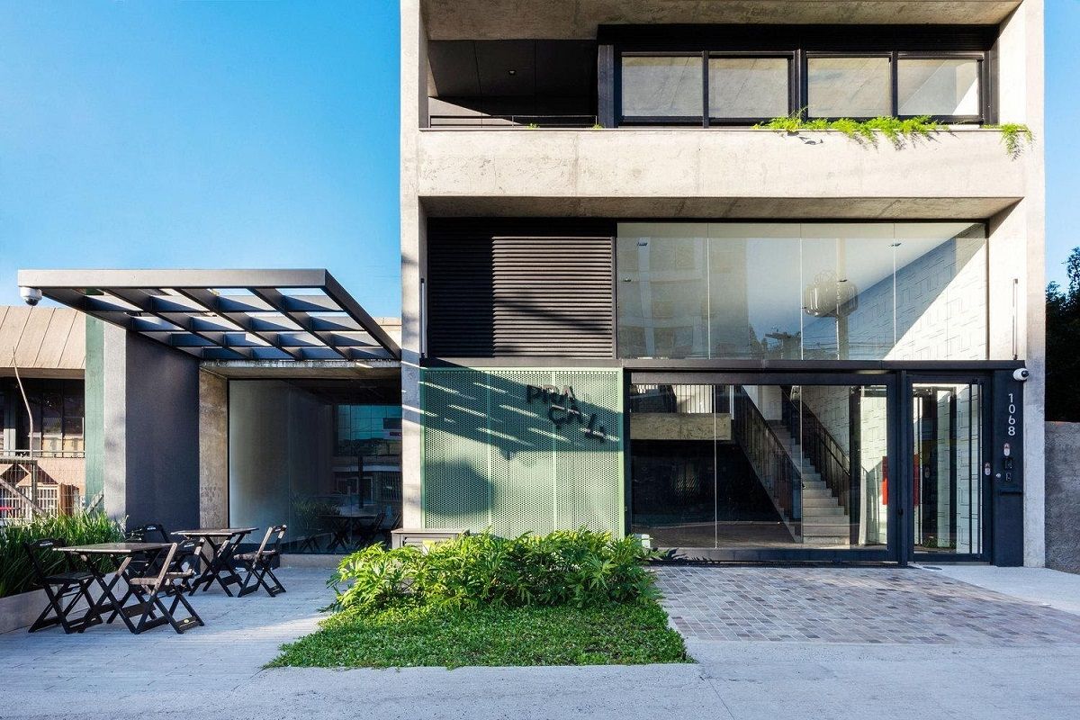 Praça4 Apartments - Không gian xanh là “trái tim” của công trình | Hype Studio
