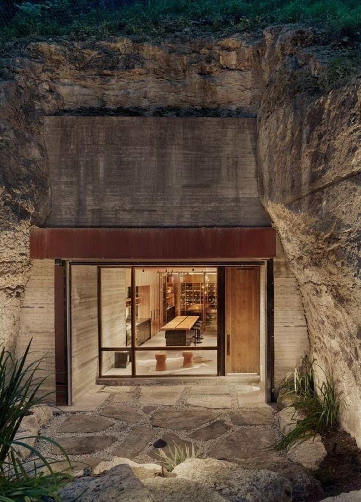 Kỳ thú 6 công trình nhà ở hang động độc đáo lấy cảm hứng từ lịch sử cổ đại