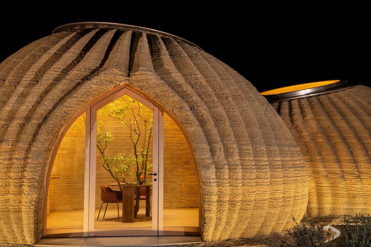 Tecla - Ngôi nhà 3D đầu tiên “in” từ đất sét có nguồn gốc địa phương