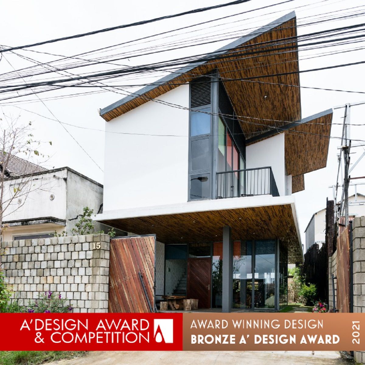 A+ Architects giành giải Đồng tại A’Design Award & Competition 2020 - 2021