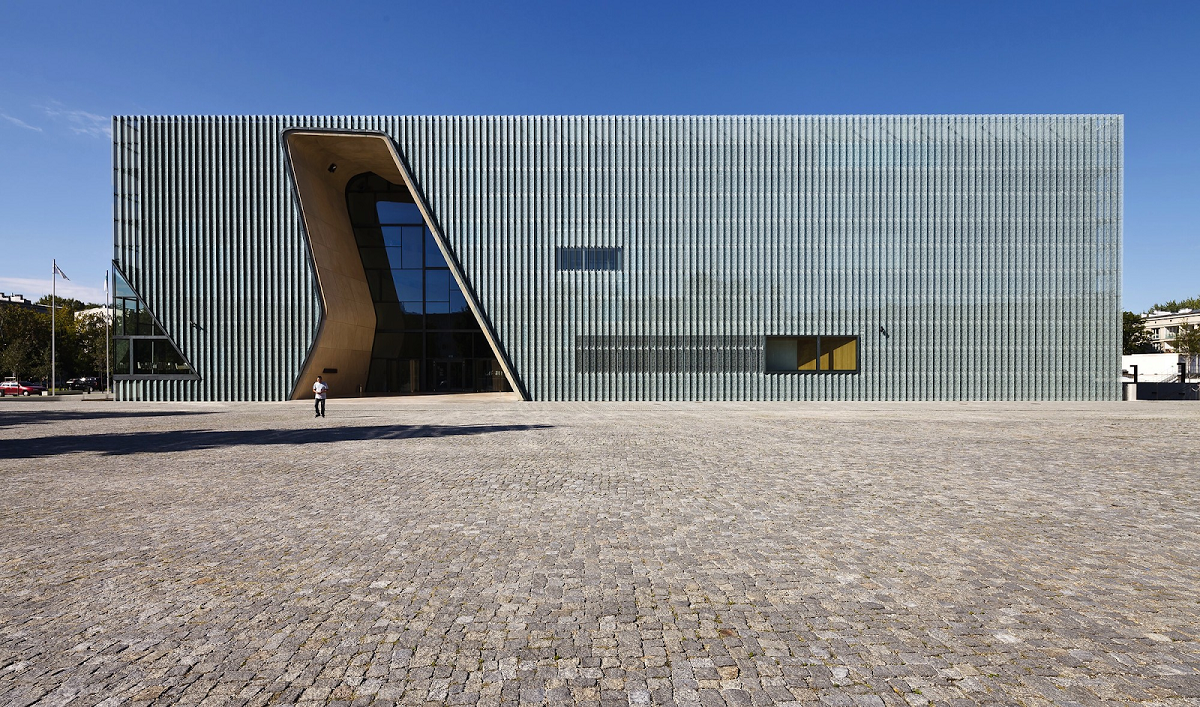 Bảo tàng lịch sử người Do Thái ở Ba Lan | Kuryłowicz & Associates, Lahdelma & Mahlamäki