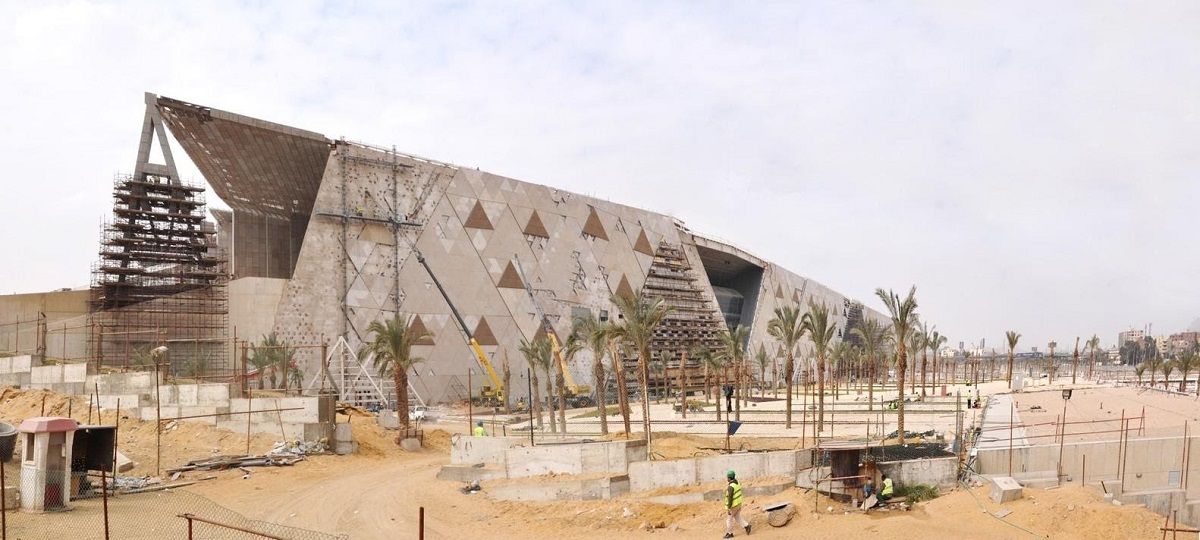 Bảo tàng lớn Ai Cập: đưa hiện vật lịch sử vào bối cảnh đương đại