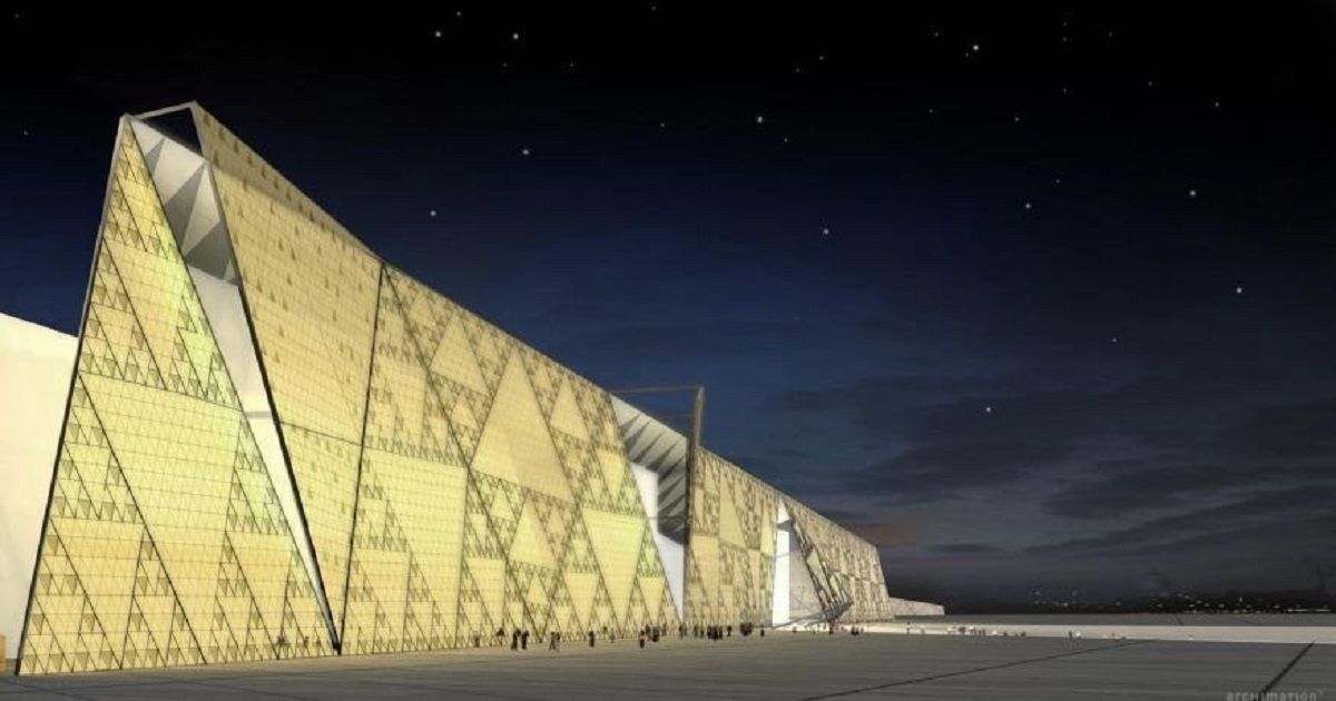 Bảo tàng lớn Ai Cập: đưa hiện vật lịch sử vào bối cảnh đương đại