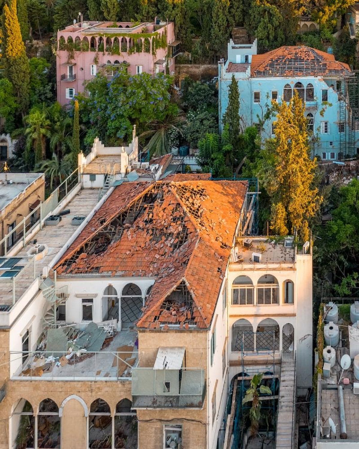Beirut: Một nền di sản kiến trúc bị đe dọa và một ký ức cộng đồng đau thương