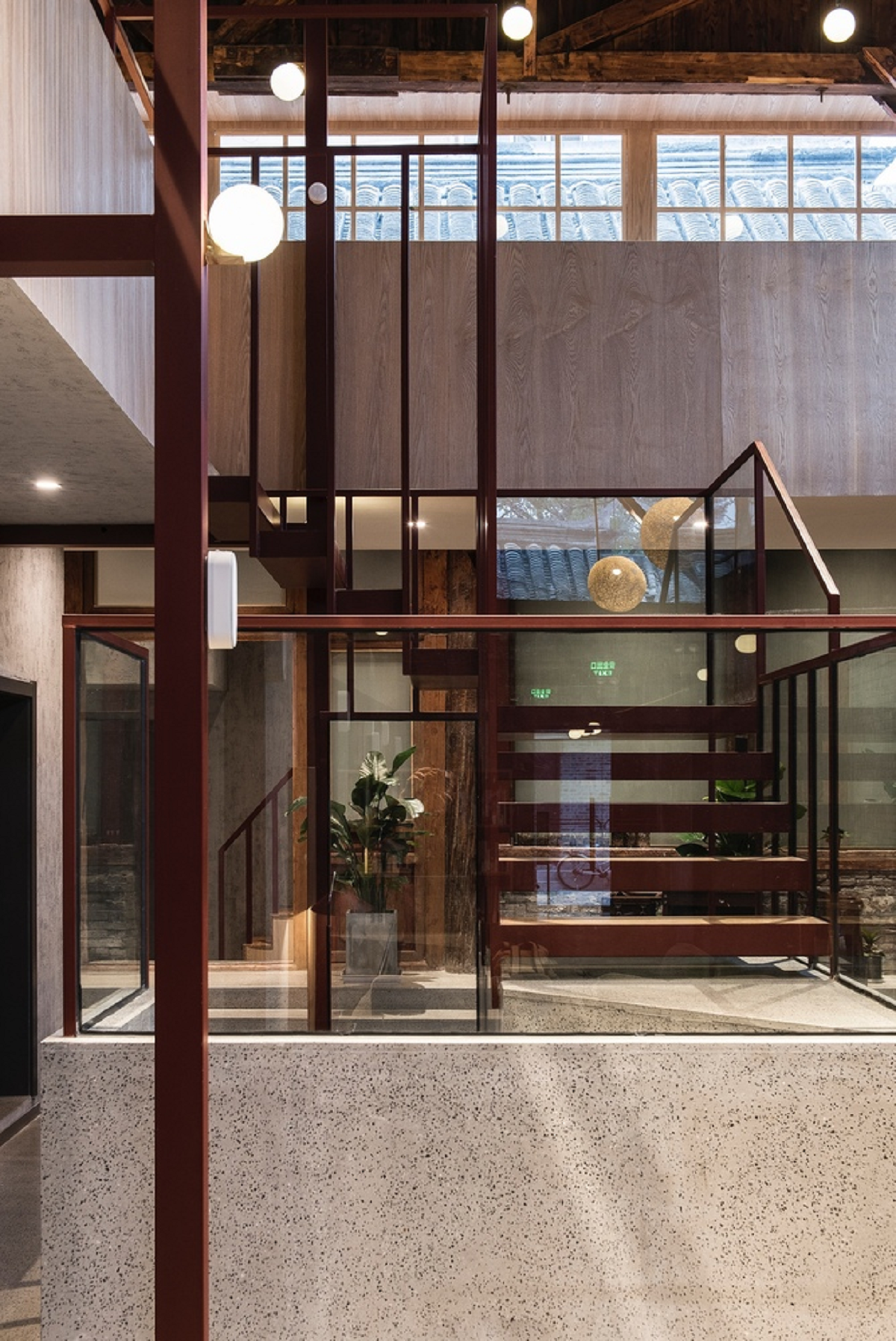 Dự án cải tạo khách sạn Well Well Well - Khi kiến trúc truyền thống chuyển mình dưới hơi thở đương đại | Fon Studio
