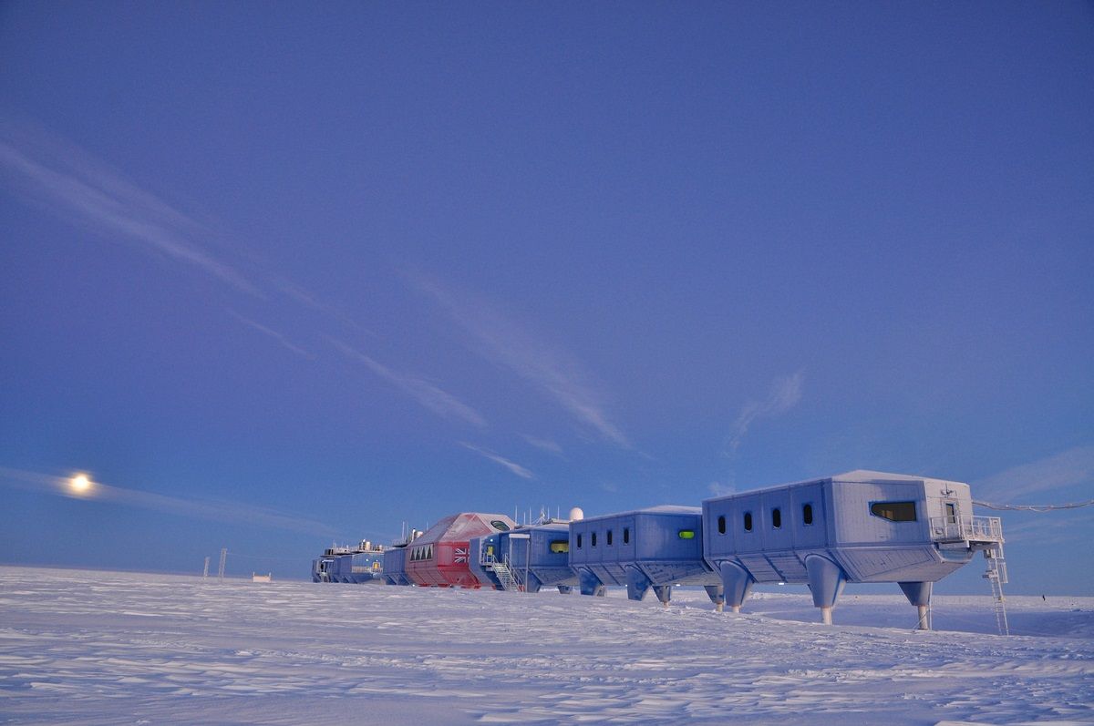 Đừng nghĩ ở Nam Cực, kiến trúc đơn thuần chỉ đáp ứng yếu tố thời tiết!