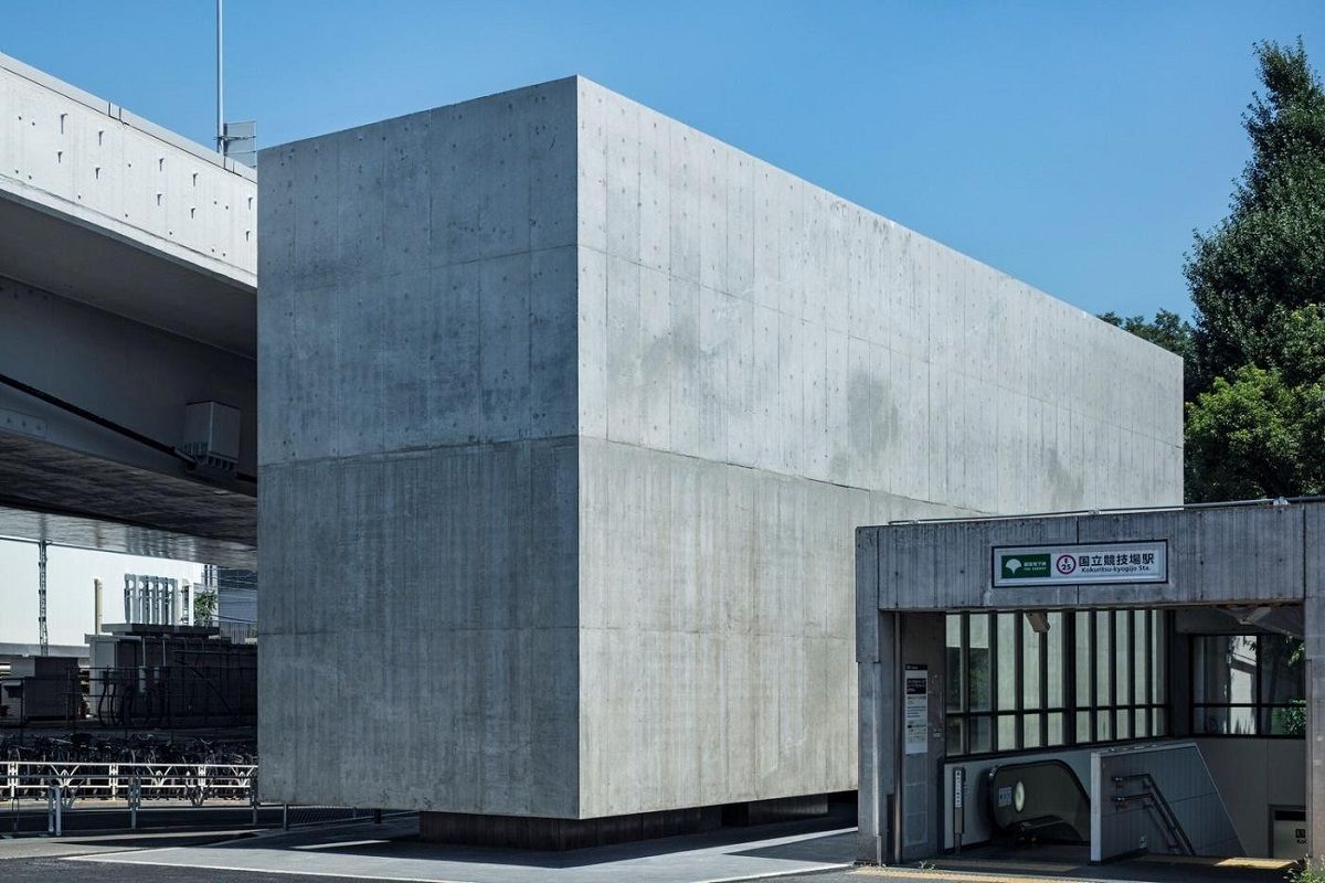 Khối bê tông lơ lửng ở Tokyo | Suppose Design Office