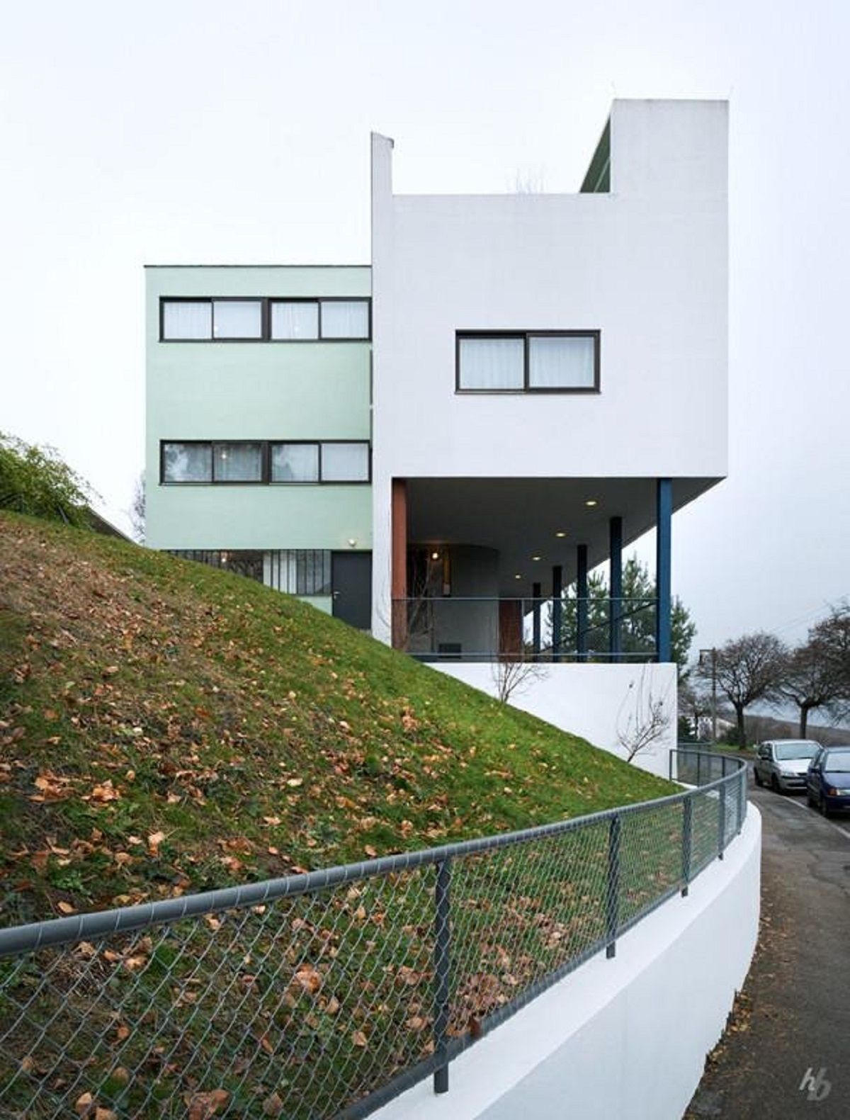 Kiến trúc kinh điển: Nhà 14 và 15 Weissenhof-Siedlung | KTS Le Corbusier và Pierre Jeanneret