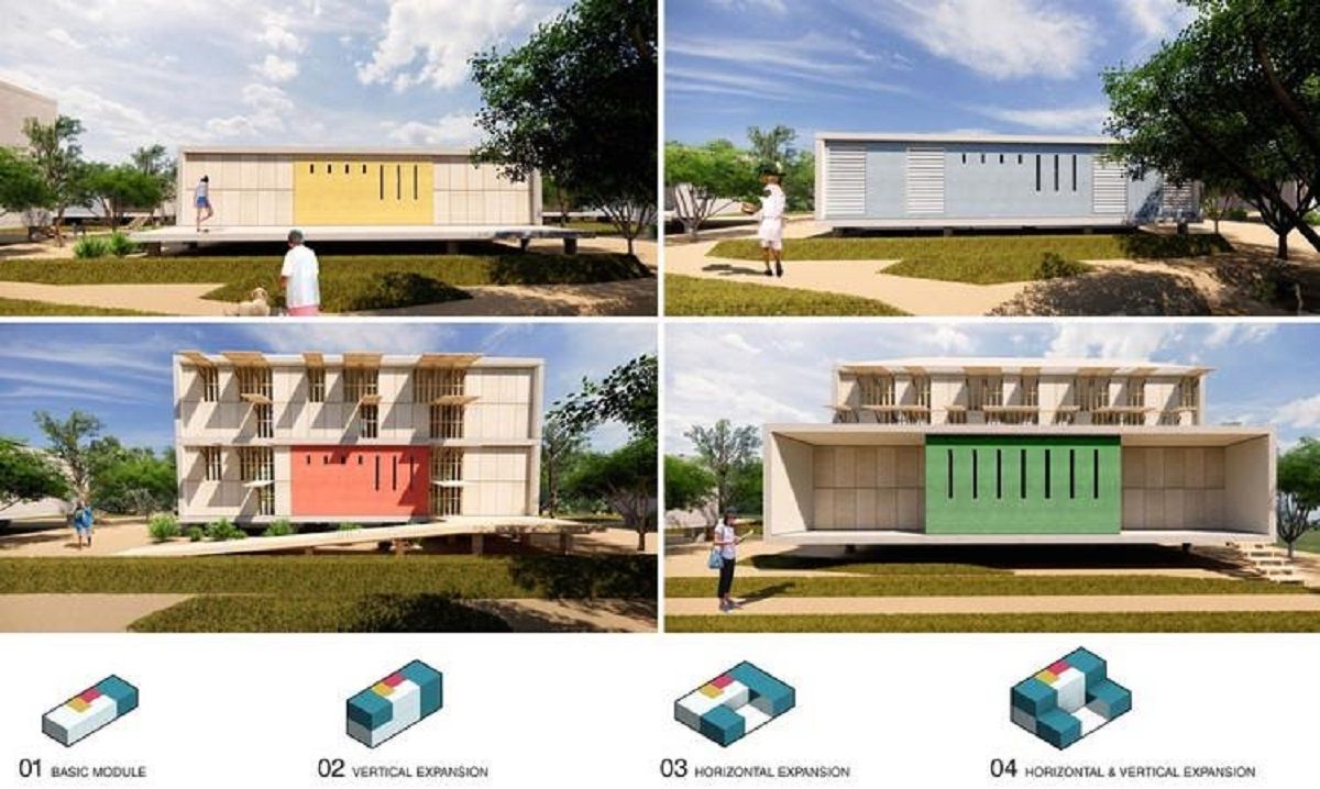 Moriviví House: Dự án chống bão xây dựng cộng đồng