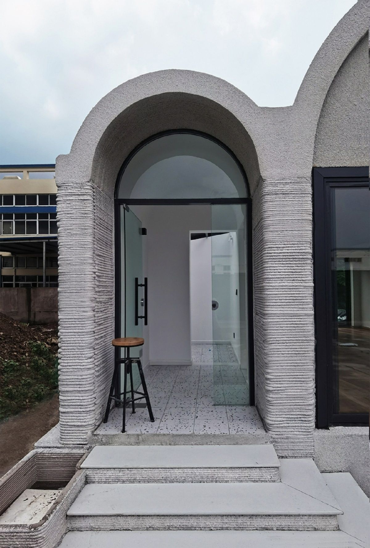 Nhà bê tông in 3D – Thiết kế đóng góp vào nhà ở vùng nông thôn
