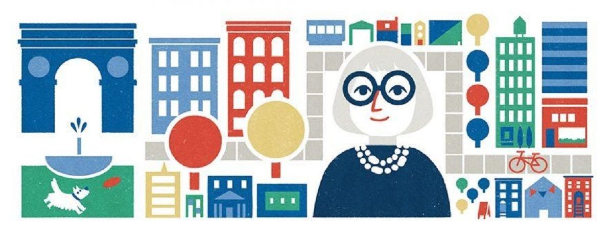 Nhìn lại những hình ảnh Google Doodles tôn vinh Kiến trúc sư và Kiến trúc